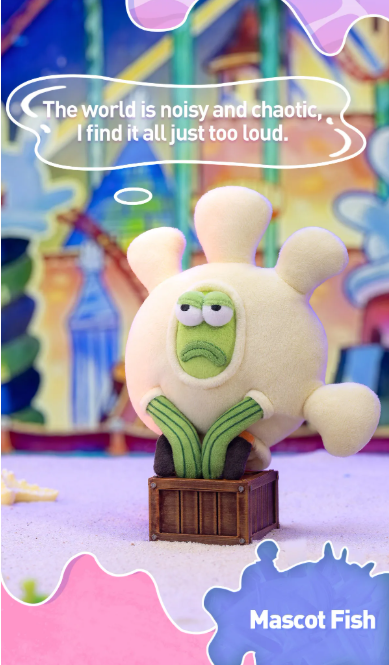 Residents of Bikini Bottom-Whimsical Plush Part 2