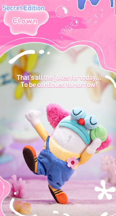 Residents of Bikini Bottom-Whimsical Plush Part 2