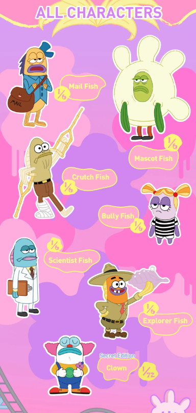 Residents of Bikini Bottom-Whimsical Plush Part 2