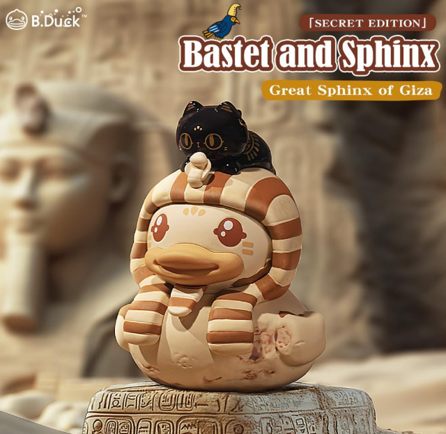 B.Duck X The British Museum Series Blind Box