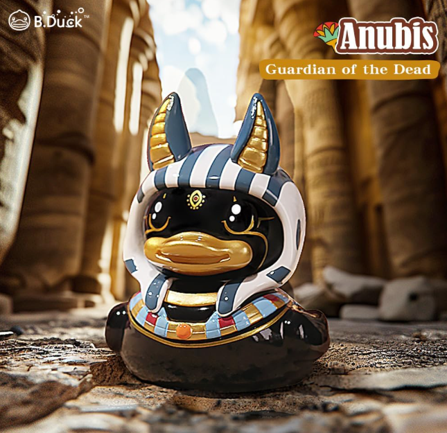 B.Duck X The British Museum Series Blind Box