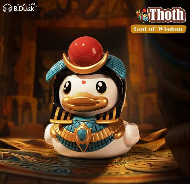 B.Duck X The British Museum Series Blind Box