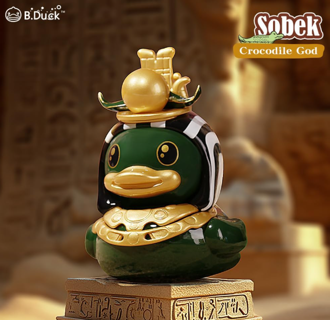 B.Duck X The British Museum Series Blind Box