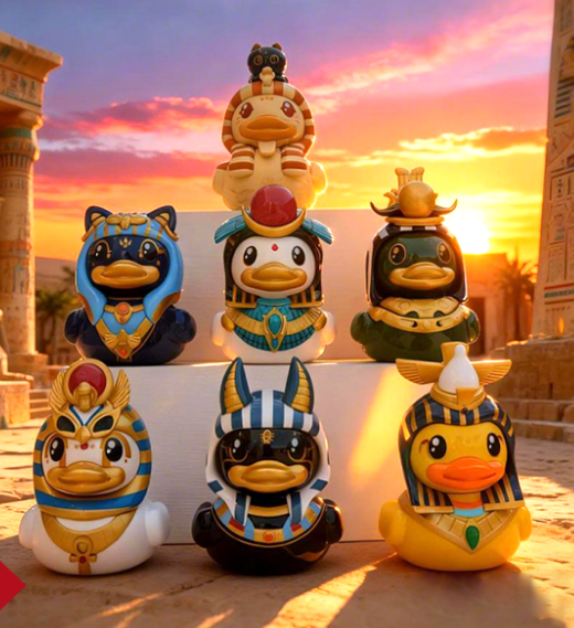 B.Duck X The British Museum Series Blind Box