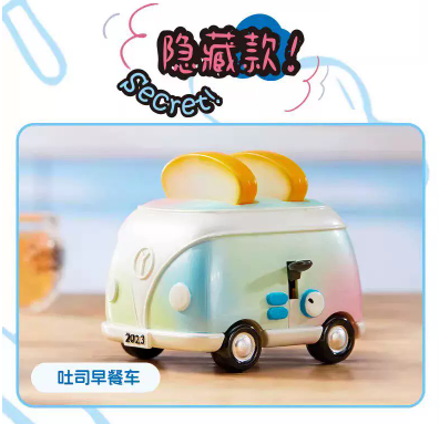 Everything Cupping Face Surprise Kitchen Series Blind Box