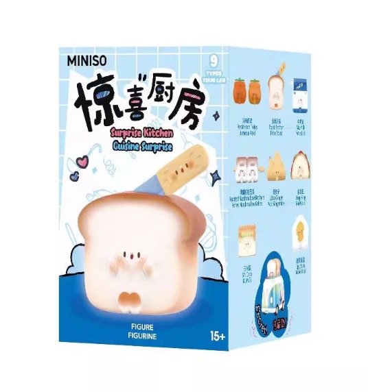 Everything Cupping Face Surprise Kitchen Series Blind Box