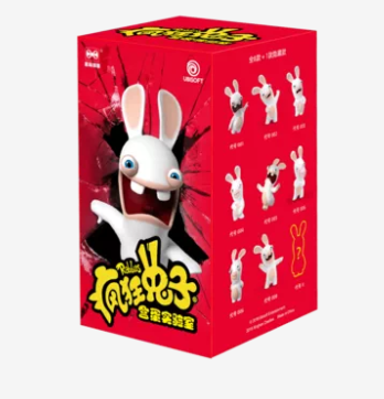 [Raving Rabbids] Laboratory Series Blind Box