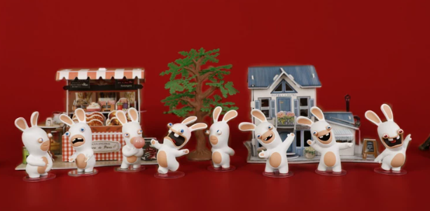 [Raving Rabbids] Laboratory Series Blind Box