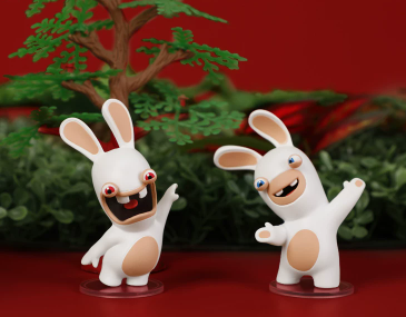 [Raving Rabbids] Laboratory Series Blind Box