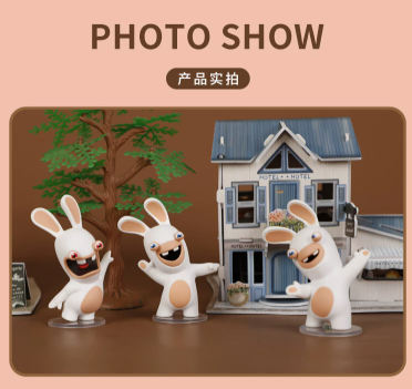 [Raving Rabbids] Laboratory Series Blind Box