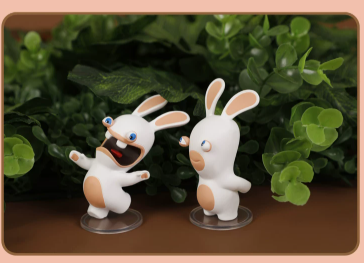 [Raving Rabbids] Laboratory Series Blind Box
