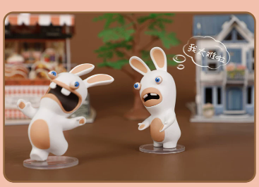 [Raving Rabbids] Laboratory Series Blind Box