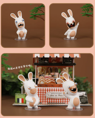 [Raving Rabbids] Laboratory Series Blind Box
