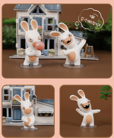 [Raving Rabbids] Laboratory Series Blind Box