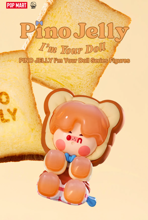 [PRE ORDER] Pino Jelly I'm Your Doll Series Blind Box