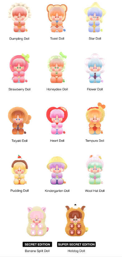 [PRE ORDER] Pino Jelly I'm Your Doll Series Blind Box