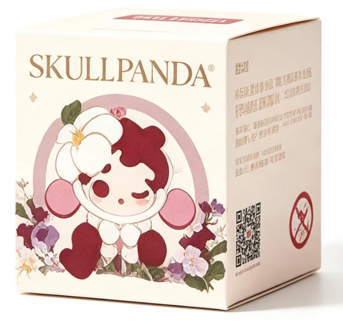 [PRE ORDER] SKULLPANDA Petals in Four Acts Series Mini Beans Blind Box