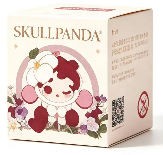 [PRE ORDER] SKULLPANDA Petals in Four Acts Series Mini Beans Blind Box