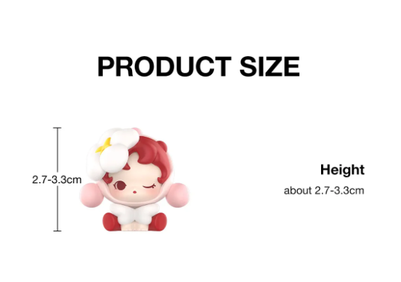[PRE ORDER] SKULLPANDA Petals in Four Acts Series Mini Beans Blind Box