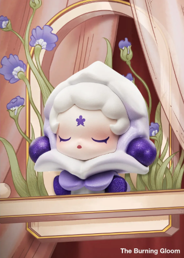 [PRE ORDER] SKULLPANDA Petals in Four Acts Series Mini Beans Blind Box