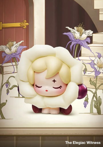 [PRE ORDER] SKULLPANDA Petals in Four Acts Series Mini Beans Blind Box