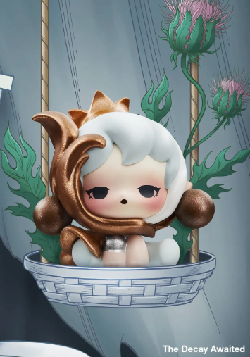 [PRE ORDER] SKULLPANDA Petals in Four Acts Series Mini Beans Blind Box