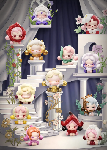 [PRE ORDER] SKULLPANDA Petals in Four Acts Series Mini Beans Blind Box