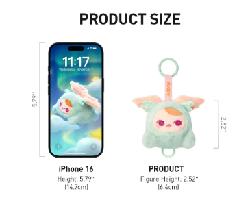 [PRE ORDER] PUCKY FLYING BABIES SERIES - Plush Pendant Blind Box