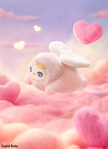 [PRE ORDER] PUCKY FLYING BABIES SERIES - Plush Pendant Blind Box
