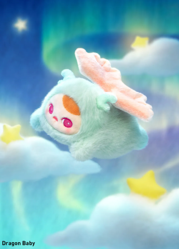 [PRE ORDER] PUCKY FLYING BABIES SERIES - Plush Pendant Blind Box