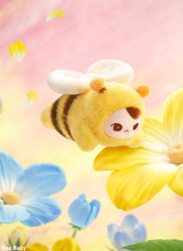 [PRE ORDER] PUCKY FLYING BABIES SERIES - Plush Pendant Blind Box