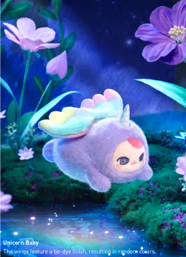 [PRE ORDER] PUCKY FLYING BABIES SERIES - Plush Pendant Blind Box