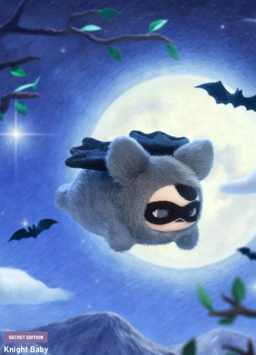 [PRE ORDER] PUCKY FLYING BABIES SERIES - Plush Pendant Blind Box