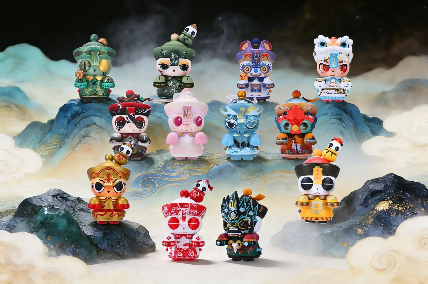 OPanDee Zombie Party Collection 4.0 Series Blind Box