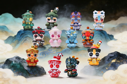 OPanDee Zombie Party Collection 4.0 Series Blind Box