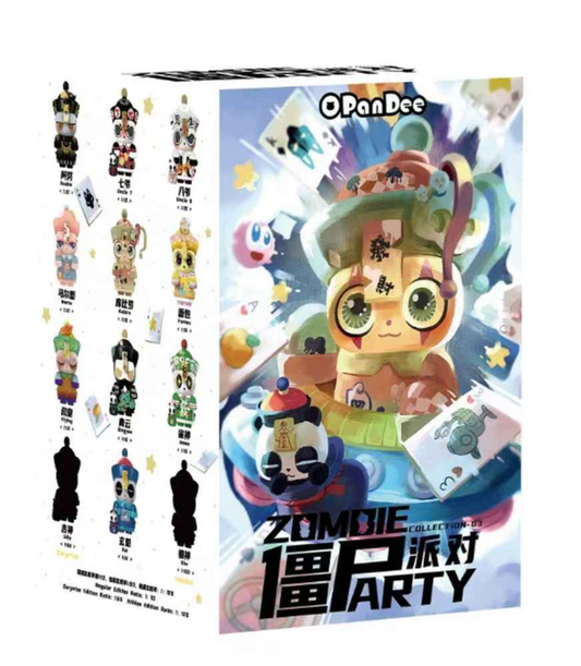 OPanDee Zombie Party Collection 3.0 Series Blind Box