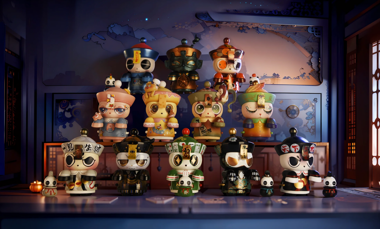 OPanDee Zombie Party Collection 3.0 Series Blind Box