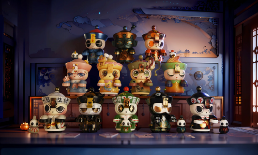 OPanDee Zombie Party Collection 3.0 Series Blind Box