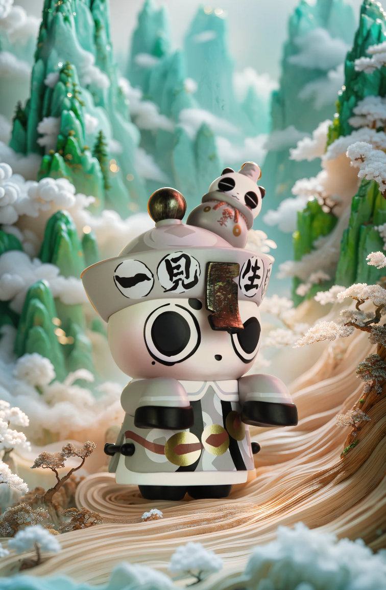 OPanDee Zombie Party Collection 3.0 Series Blind Box