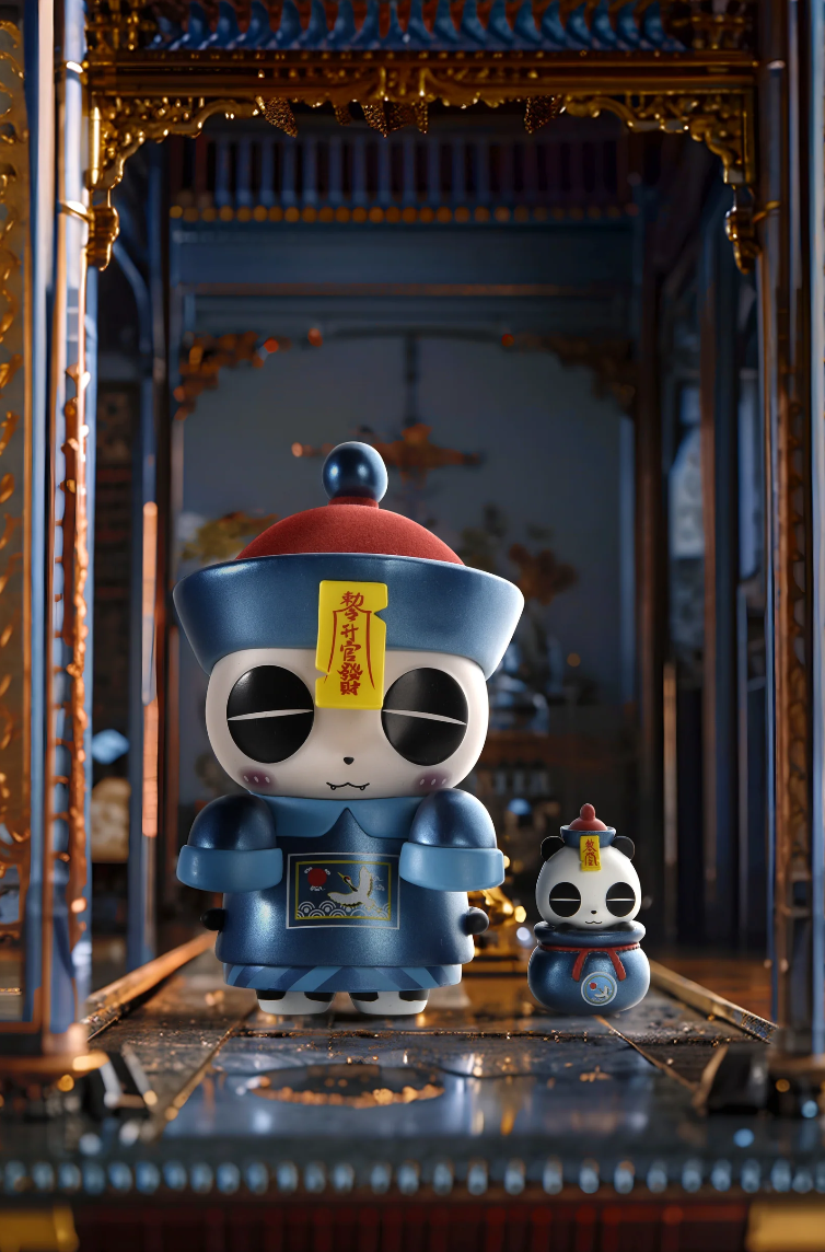OPanDee Zombie Party Collection 3.0 Series Blind Box