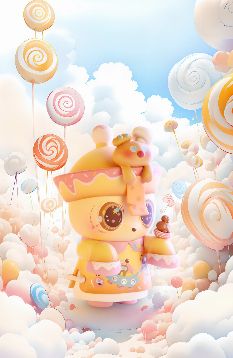 OPanDee Zombie Party Collection 3.0 Series Blind Box