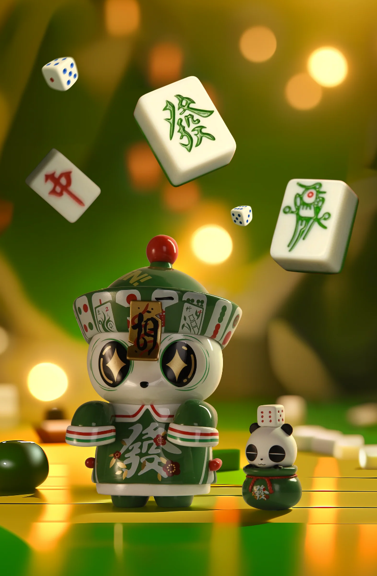 OPanDee Zombie Party Collection 3.0 Series Blind Box