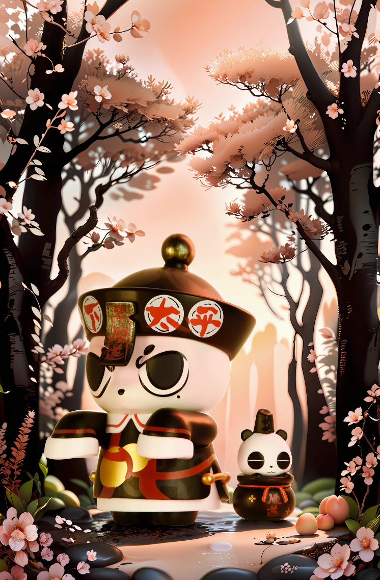 OPanDee Zombie Party Collection 3.0 Series Blind Box