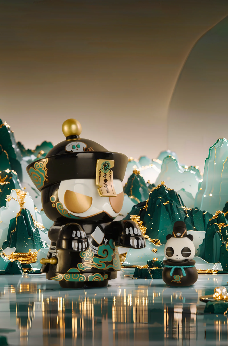 OPanDee Zombie Party Collection 3.0 Series Blind Box
