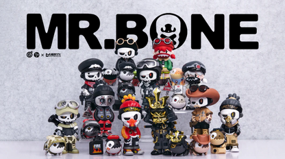 MR.BONE Blind Box Wild One Series Blind Box