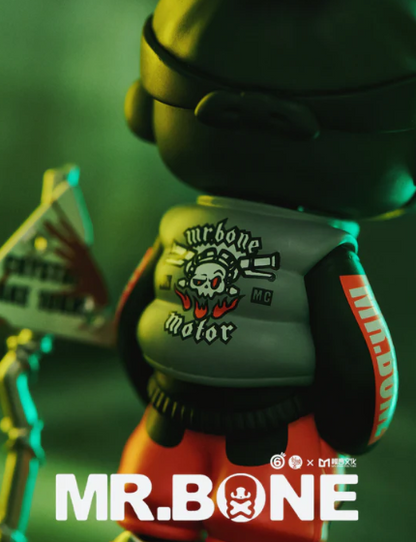 MR.BONE Blind Box Wild One Series Blind Box