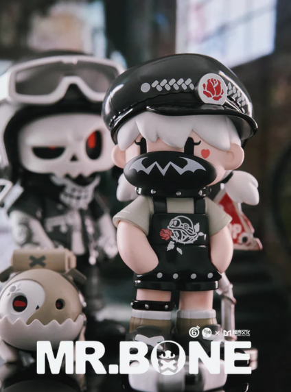 MR.BONE Blind Box Wild One Series Blind Box