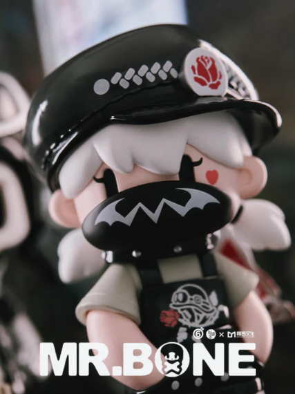 MR.BONE Blind Box Wild One Series Blind Box