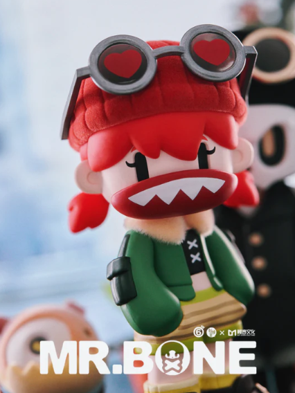MR.BONE Blind Box Wild One Series Blind Box