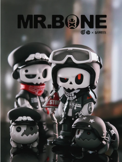 MR.BONE Blind Box Wild One Series Blind Box